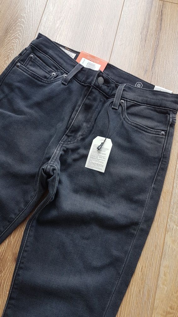 Jeansy męskie Levi's 511 Slim 30 x 32 spodnie dżinsy nowe