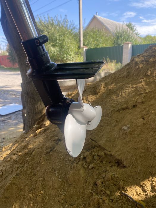 Лодочний мотор из тримера (мотокоси)