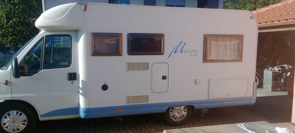 Autocaravana BURSTNER 2006