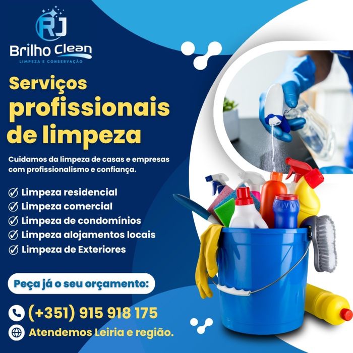 Limpeza e conservação