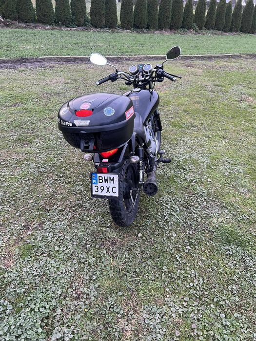 Motocykl Romet Soft Chopper 250cc