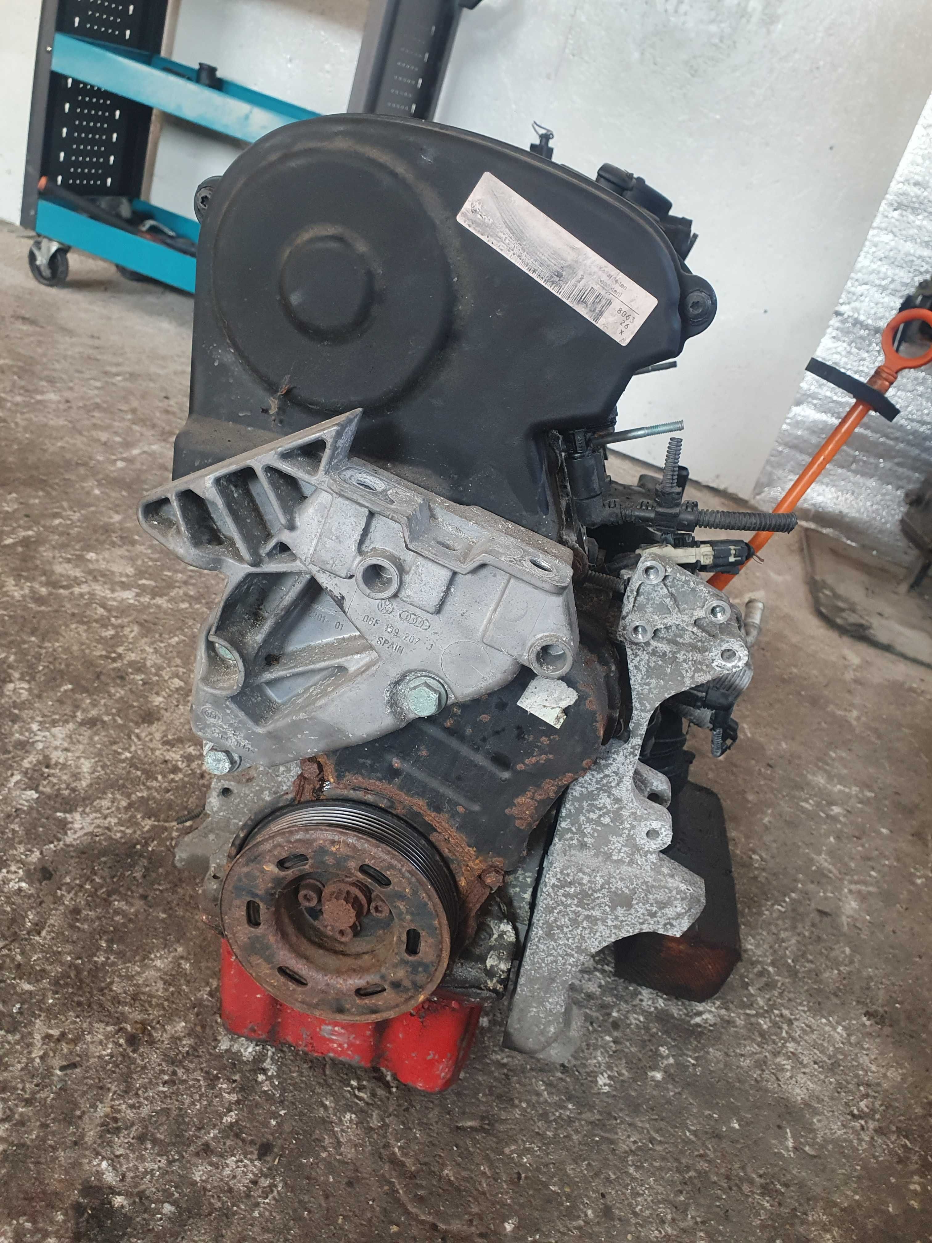 Silnik 2.0 fsi 150km AXW sprawny z niemiec oryginalny maly przebieg