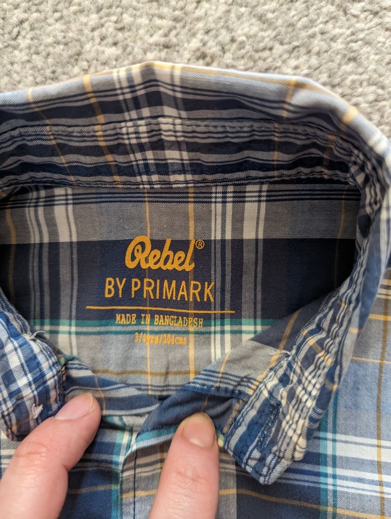 Koszula chłopięca Rebel by Primark r 104