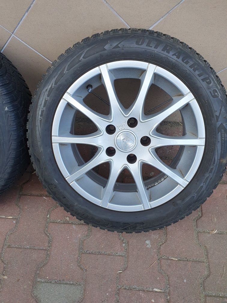 Felgi aluminiowe 16" Mercedes Audi Skoda 5x112 ET38+205.55.16