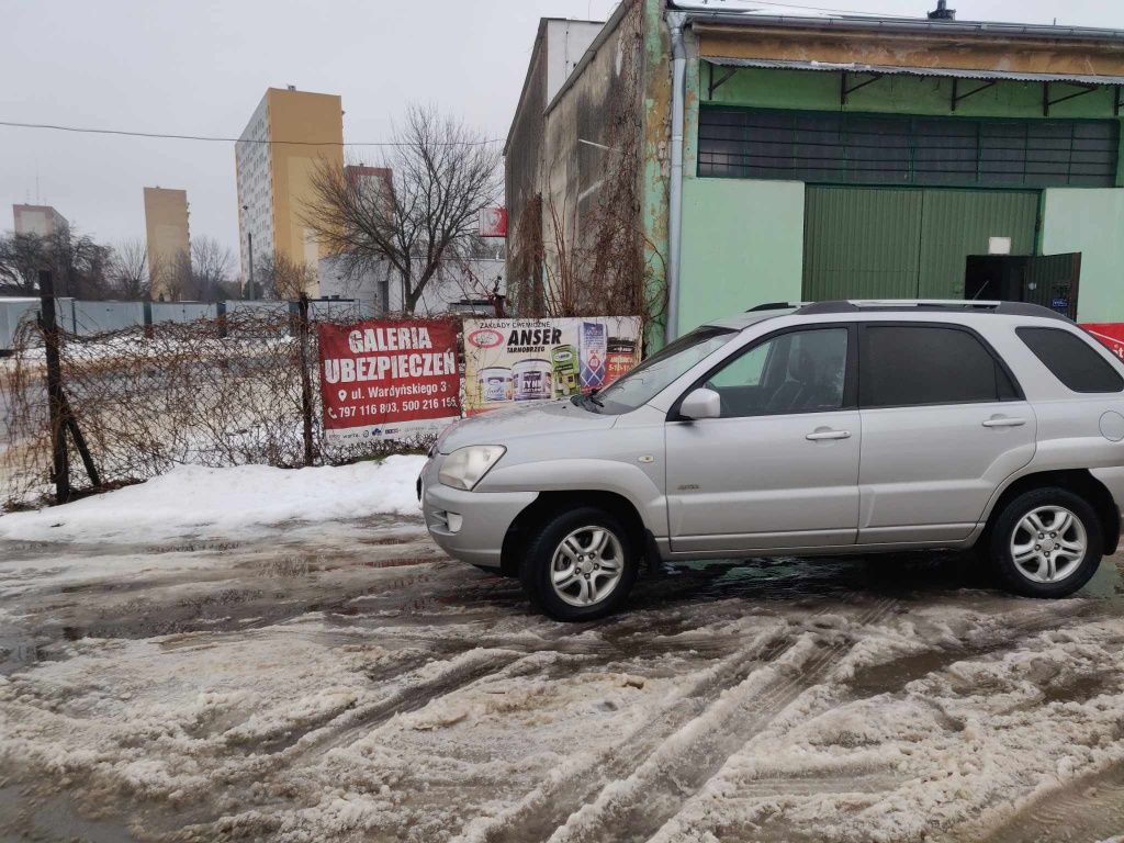 Piękna Kia sportage 2.0 crdi 4x4 2006r.