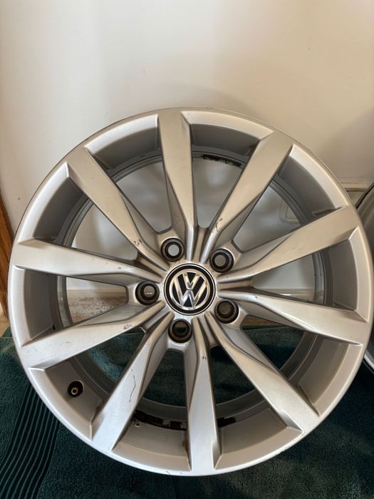 2 jantes VW 5x112 de 17’’