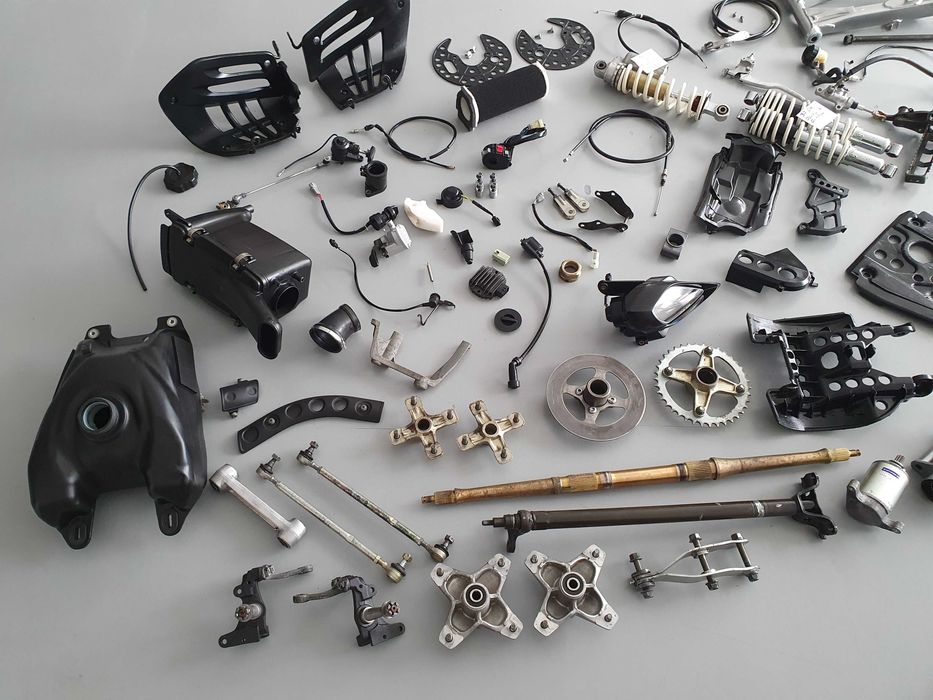 Peças para Yamaha YFM Raptor 350 e Raptor 700