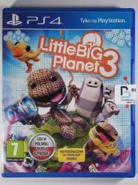 Little Big Planet 3 / Gra PS4 / Dubbing PL / Skup Gier / Metro Służew