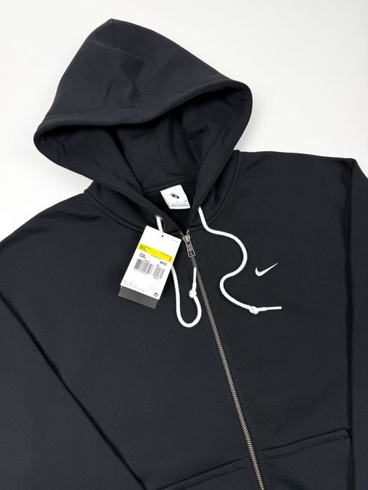 Оригінал! Зіп Худі Nike SoloSwooth (чорне) (S) Новий з бірками!