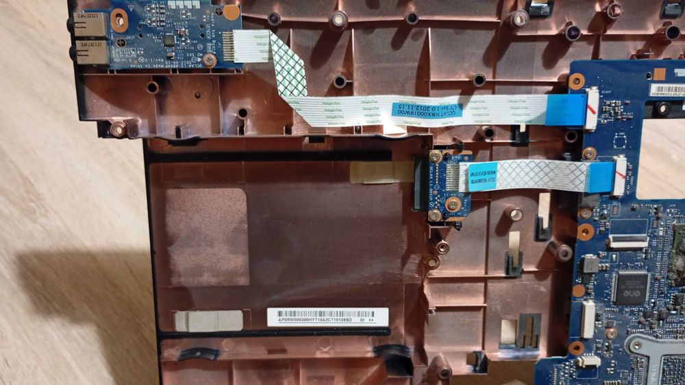 Laptop notebook samsung np355e7c części