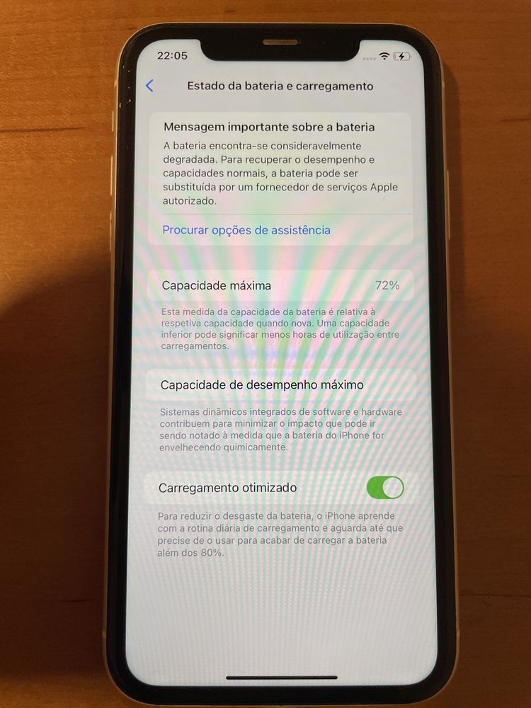 Iphone 11 Branco de 64 Gigas