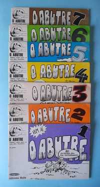 "O ABUTRE" - Por Pedro Massano. Completa 7 volumes. Europress.