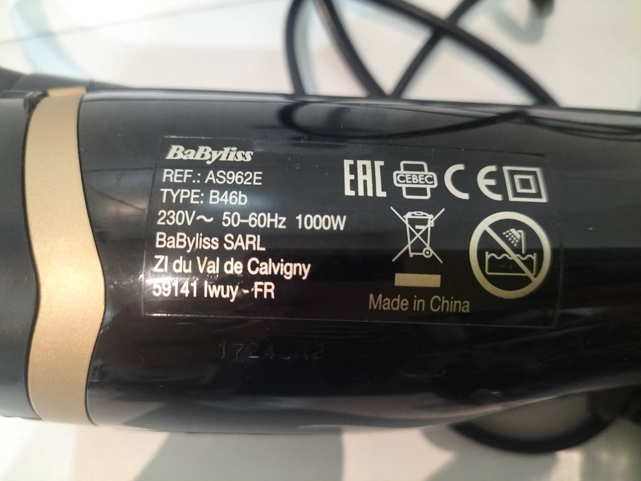 Suszarki lokówka Babyliss