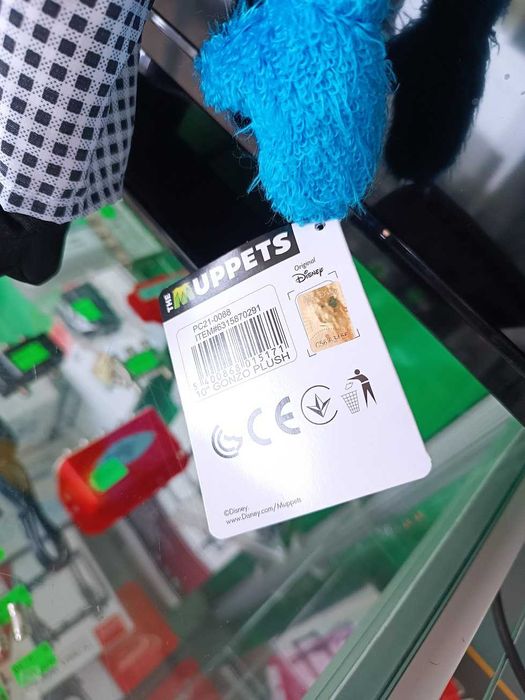 Novidade:Peluche Os Marretas Gonzo HQ 35cm