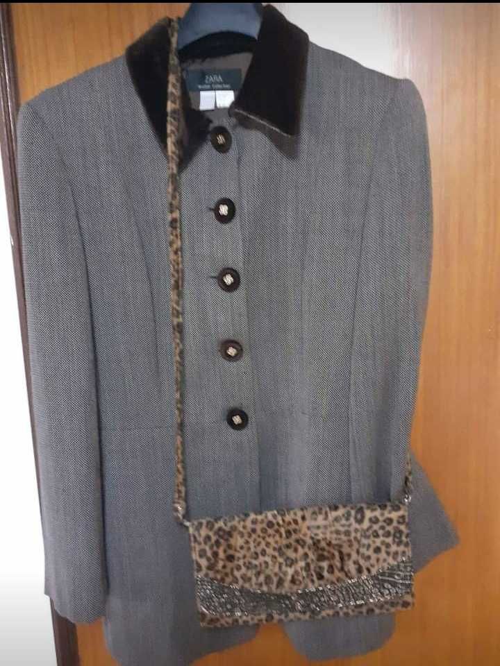 Casaco Zara + Pochete