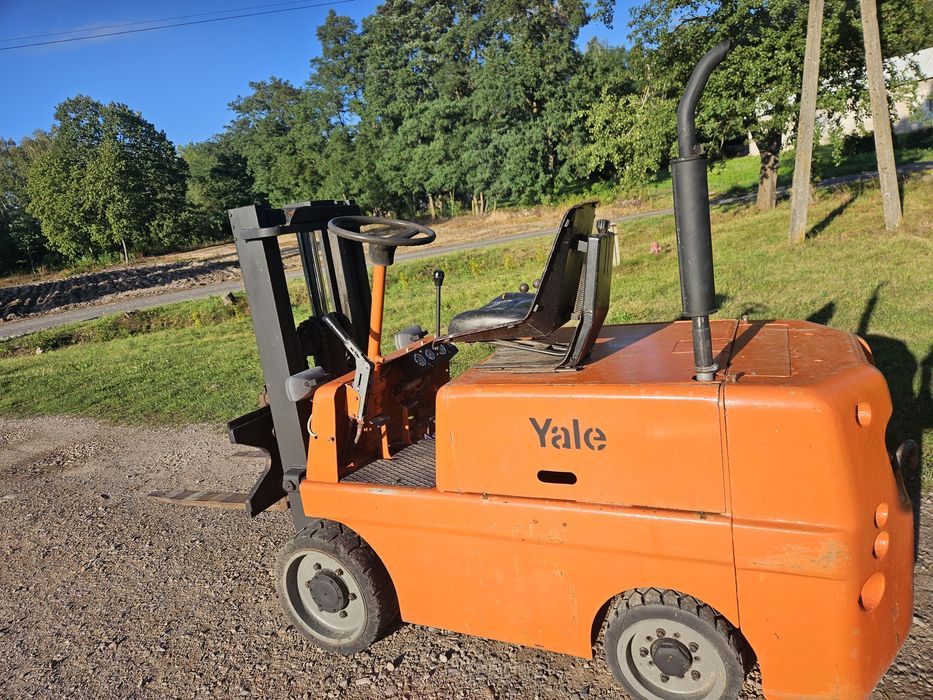 Widlak YALE silnik 3P