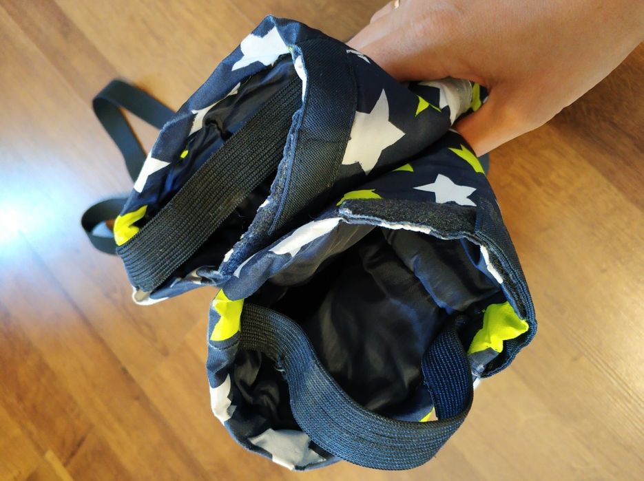 Зимний термо комбинезон тополино topolino 86