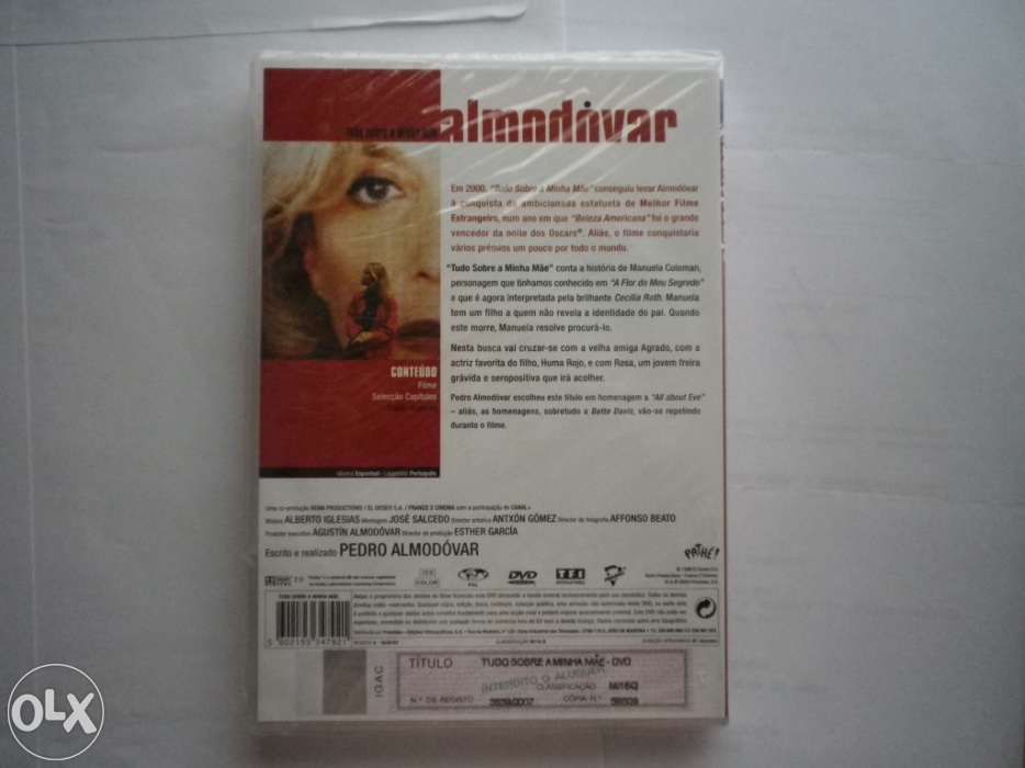 Filme Tudo Sobre a Minha Mãe