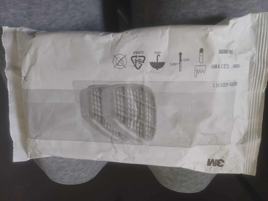 Filtry 3m nowe, 20.sztuk