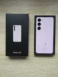 Samsung s23 różowy , super stan !! ,