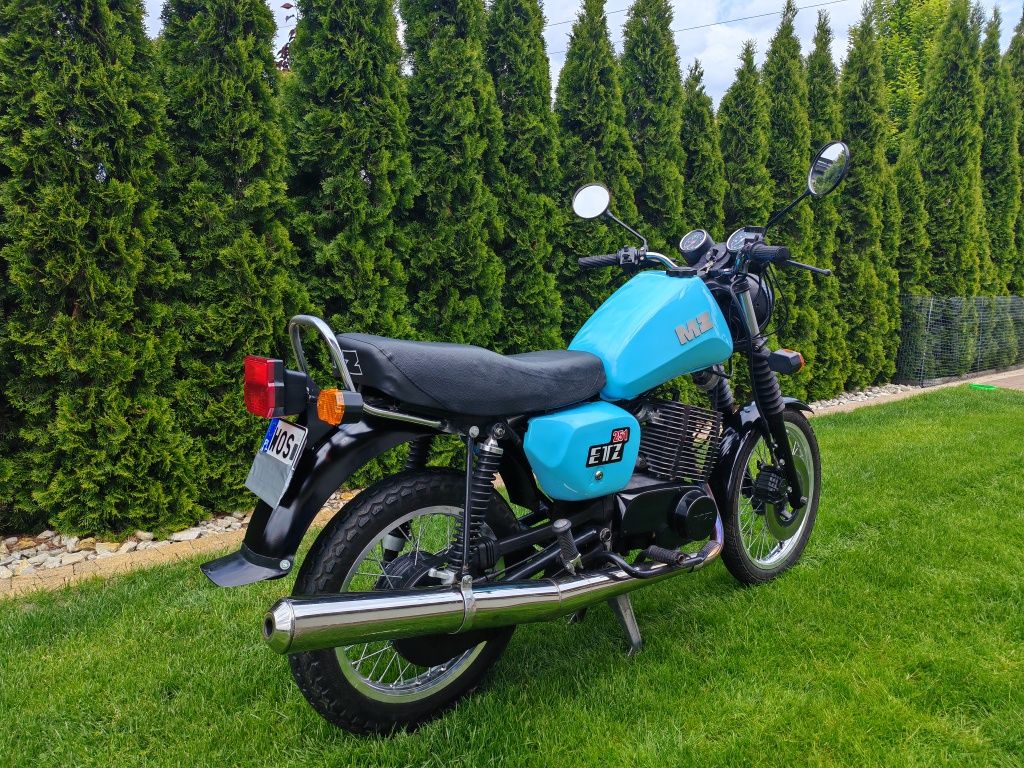 1989r MZ ETZ 251