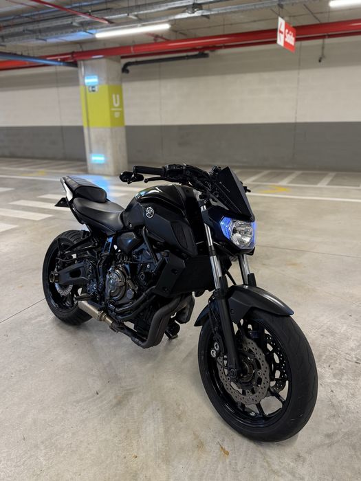 Yamaha MT07 35kw 2019