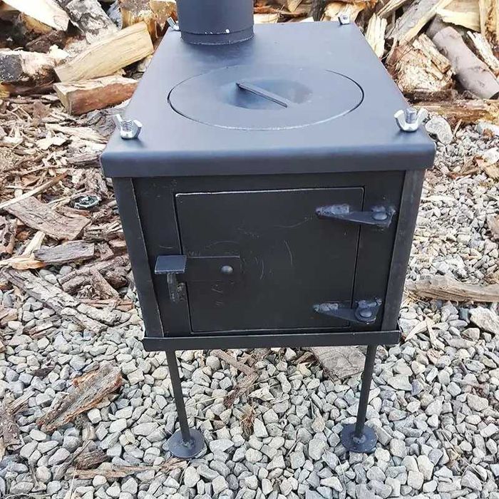 Надійна буржуйка ! Піч пічка Розбірна! печка булерьян камін баня печь!