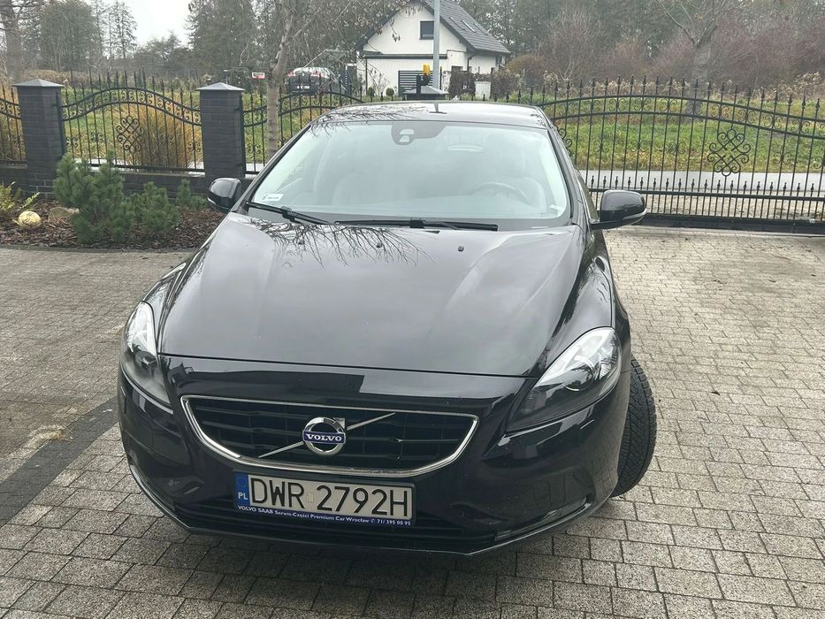 Volvo V40 Pierwszy właściciel, kupiony w salonie, bezwypadkowy, faktura