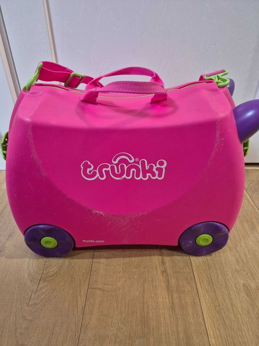 Trunki Trixi walizka jeździk