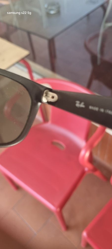 Ocolos de sol ray ban originais com 1 mex de uso