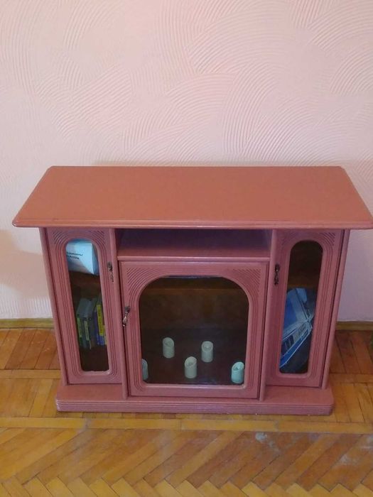 Тумба. Дерево. После реставрации.