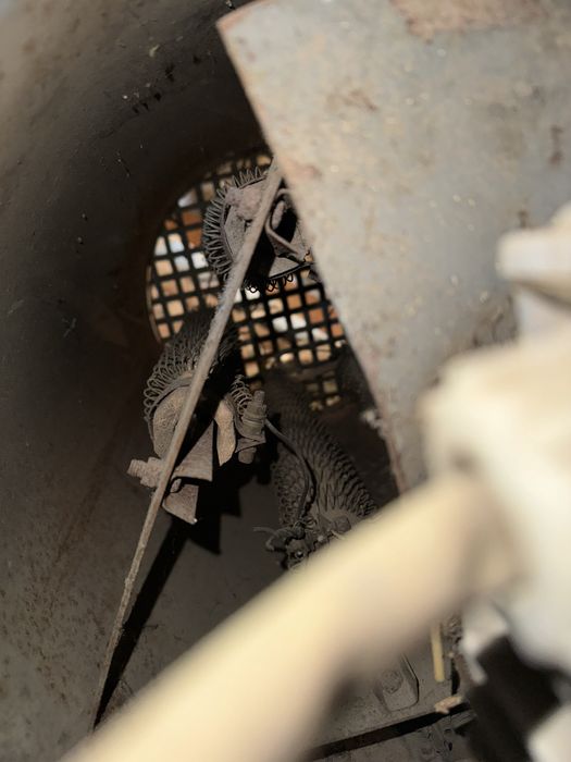 Теплова пушка обігрівач ссср