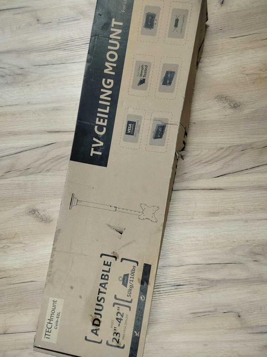 Uchwyt do telewizora, ITech Celb-52L