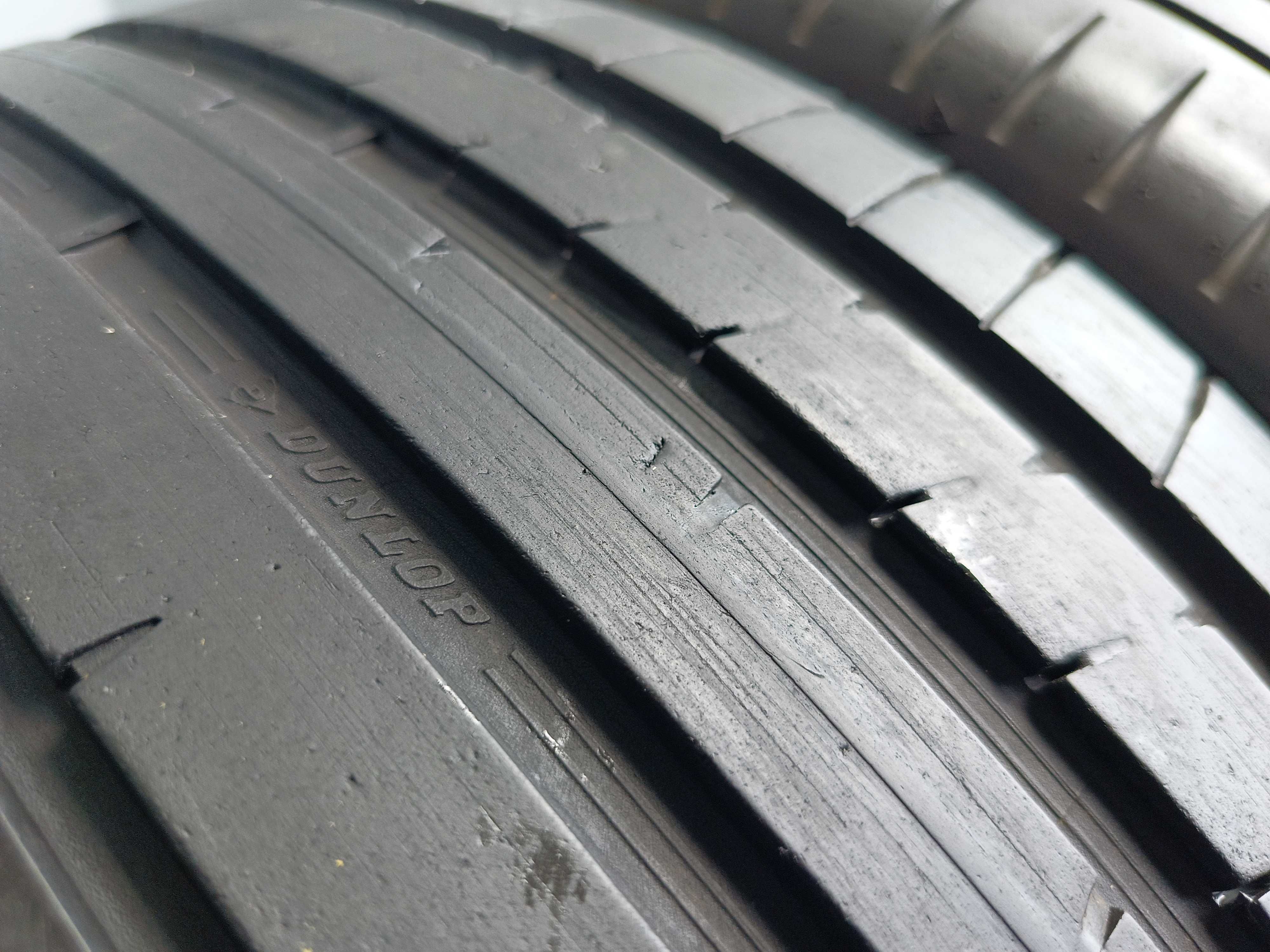 4X 215/40R17 87Y Dunlop RT2 7mm