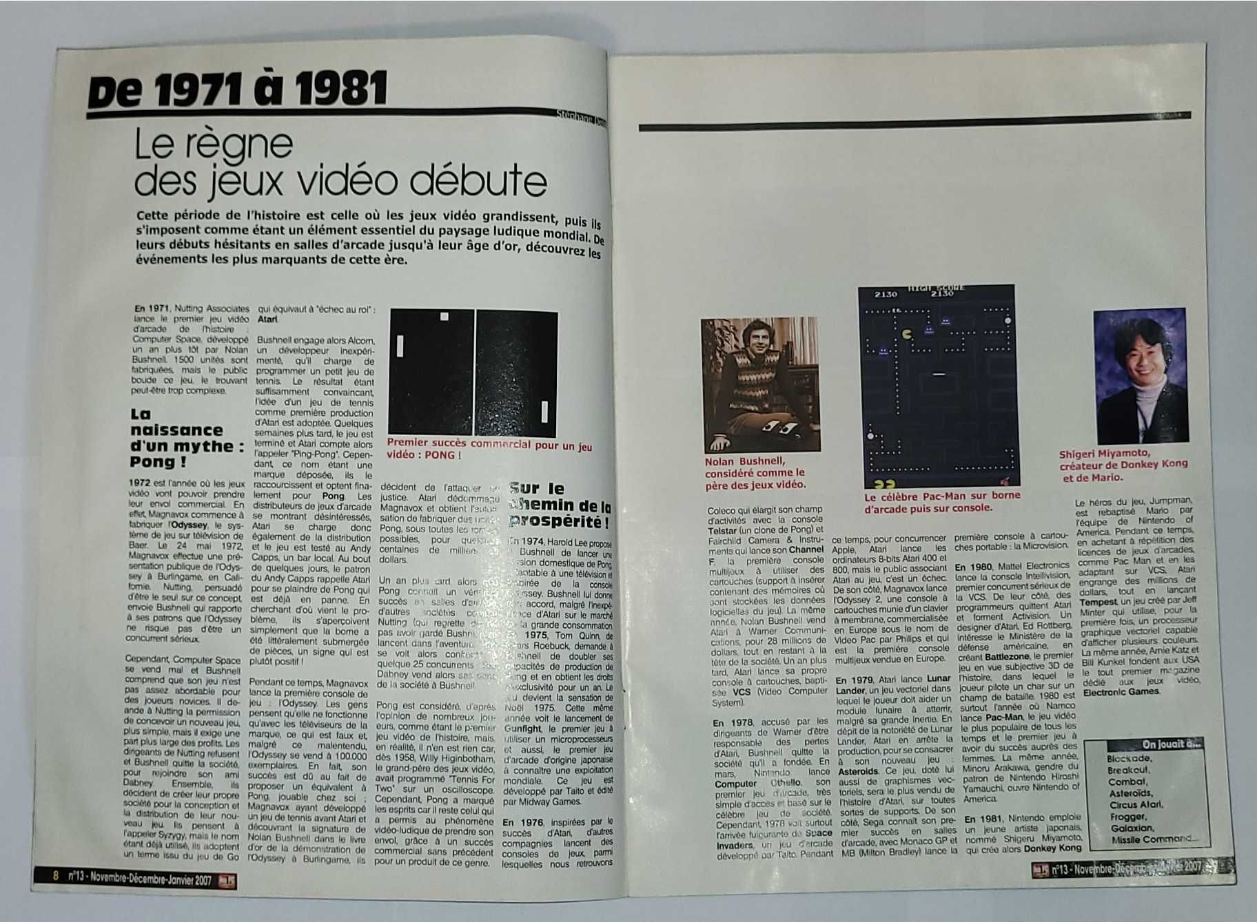 Revista de videojogos Jeu PC Version Or nº 13 edição francesa