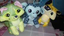 игрушка лиса обезьяна McDonalds Happy Meal Toy 2018 UK Animal Jam Fox