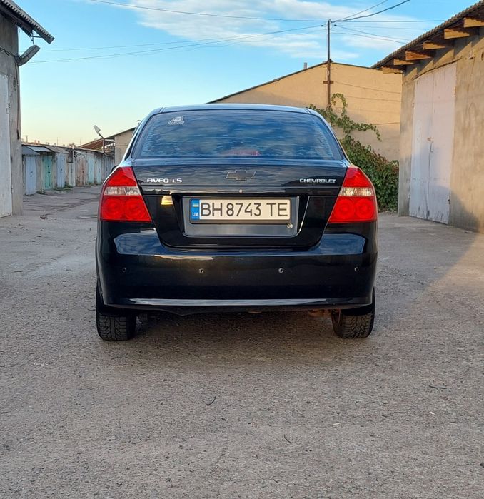 Chevrolet Aveo LS 1.5 газ/бензин