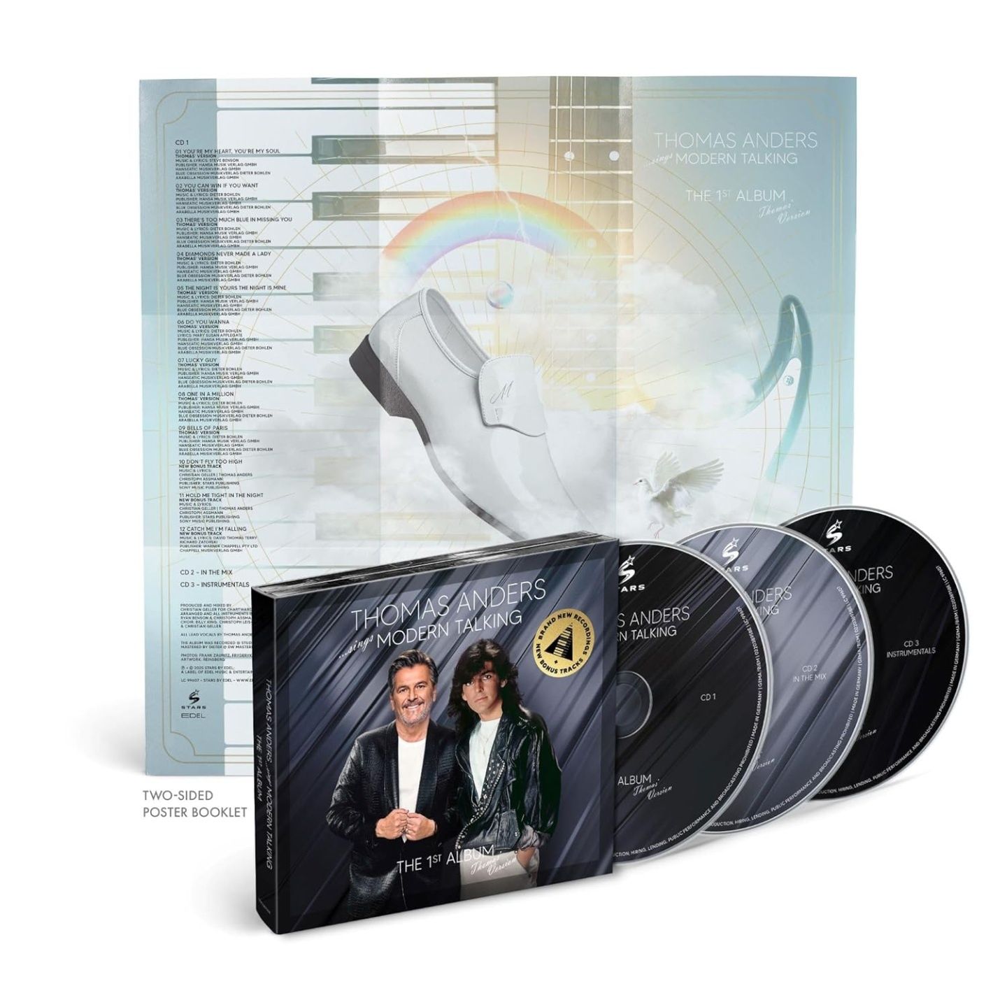 Thomas anders sings Modern Talking 3CD 1st Album