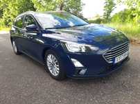 Ford Focus 2020 1.5 TDCI bezwypadkowy z NIEMIEC  w BDB stanie!