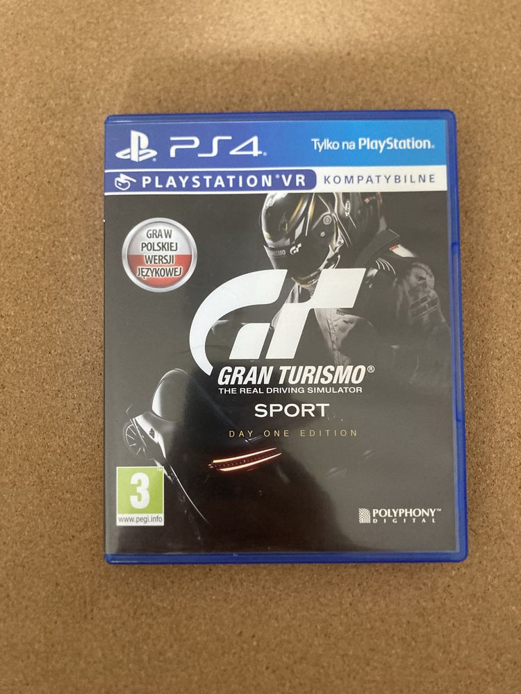 Grand Turismo sport ps4