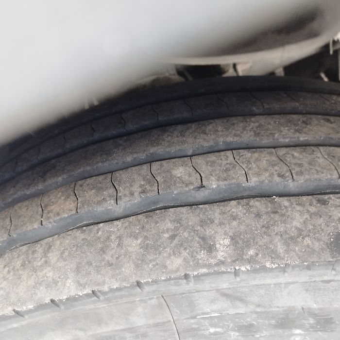 Volvo FM 6x2, 2002r, cysterna gazowa