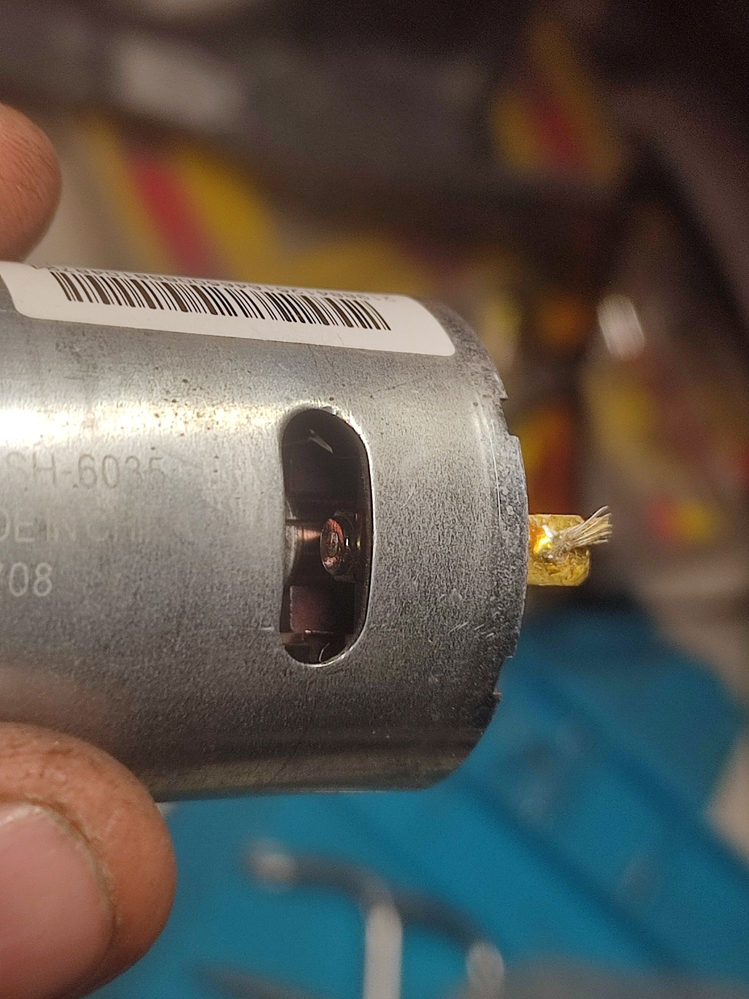 Silnik do odkurzacza Electrolux ergorapido