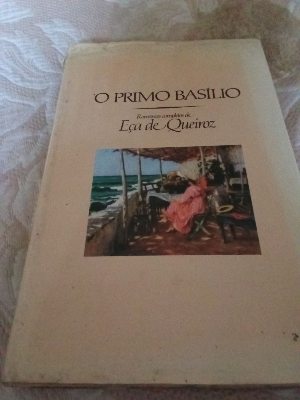 Vendo livro O Primo Basílio de Eça de Queiroz em boas condições