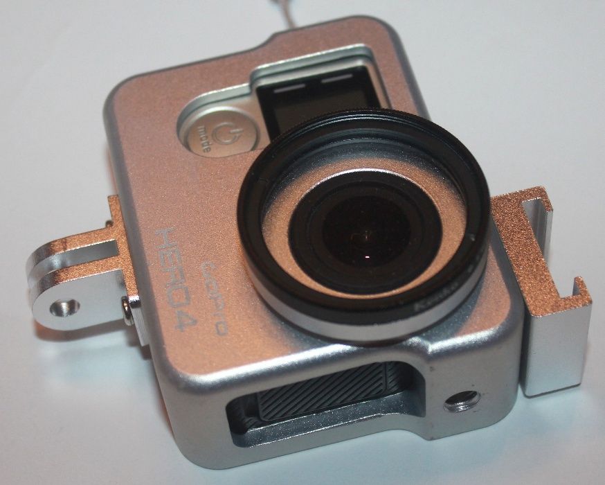 Moldura Aluminio Gopro Hero 4