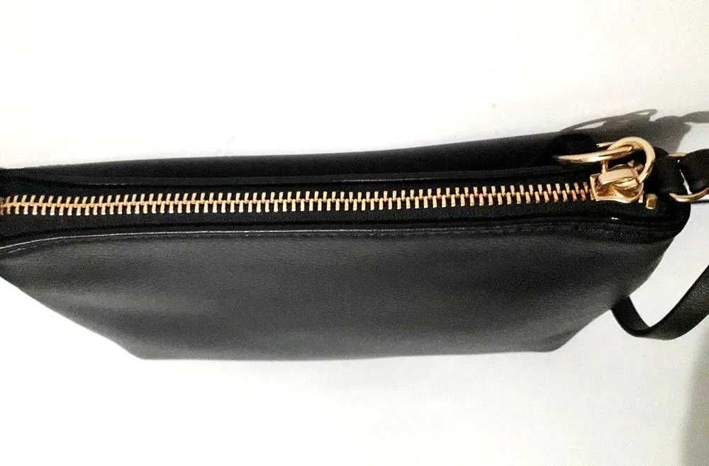 Mala preta pequena a tiracolo H&M