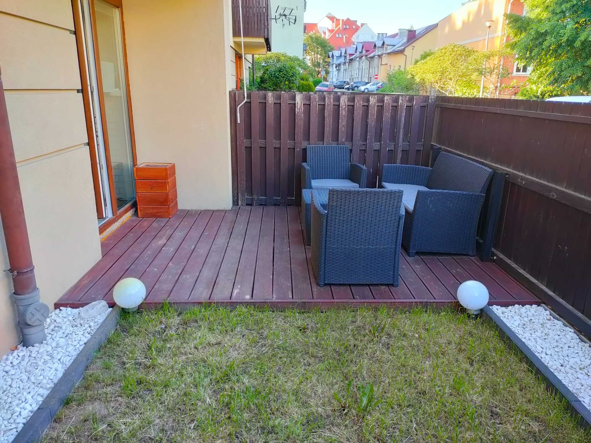 **Giżycko Centrum **Apartament Rodzinny z Ogródkiem**Wakacje **