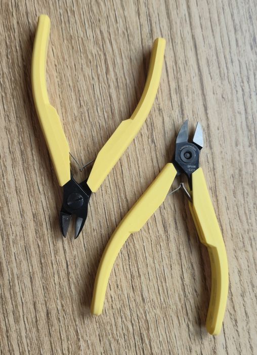 Zestaw nozyc,kleszczy 5 szt