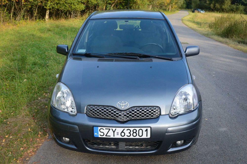 Toyota Yaris 1.4 D-4D, 2005, 5 drzwi, alu felgi