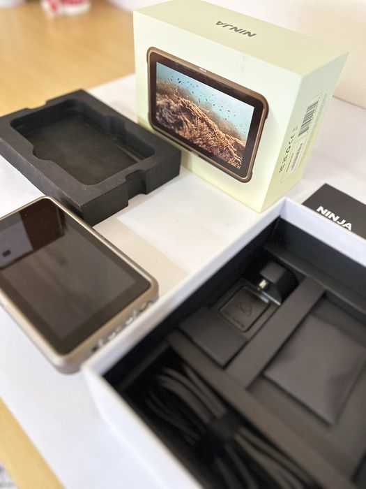 Atomos Ninja 5.2 6K RAW - Monitor Gravador Profissional