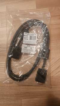 Kabel VGA 1.5m MRS-138 złocony z filtrem NOWY